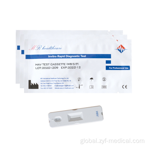 Hepatitis Virus Tests Hepatitis A Virus HAV IGM Antibody Test Cassette Supplier